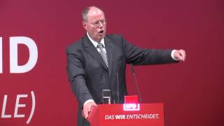 Steinbrück quotNeue Impulse für Ostdeutschlandquot [upl. by Asirac724]