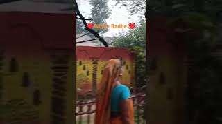 Vrindavan parikrama margvrindavan krishna radhakrishna youtube trending shorts [upl. by Lecrad]