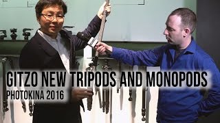 Gitzo New Tripods and Monopods – Photokina 2016 [upl. by Barbara-Anne]