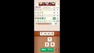 Word Yatzy by FunCraft Games  free online word puzzle game for Android and iOS  gameplay [upl. by Susie]