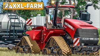 LS17 XXLFarm Die MEGASämaschine am CASE IH Quadtrac  LS17 Süd Thüringen 12 [upl. by Haimarej]