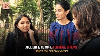 Is India happy with adultery verdict A reality check that might surprise you [upl. by Orland]