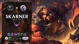 Skarner Top vs Fiora  KR Master Patch 147 [upl. by Madella]