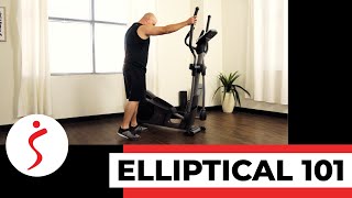 Elliptical Instruction 101 Technique and Tips [upl. by Aillil]