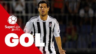 201011 GOL quotko iz topaquot za pobedu Milan Lola Smiljanić FK Partizan [upl. by Notliw]