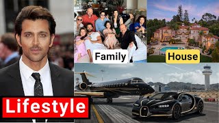 Hrithik Roshan Lifestyle 2024 ★ Net Worth Girlfriend Movies Age House Interview amp Biography [upl. by Belshin]