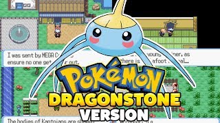 Pokemon Dragonstone Beta  GBA Game With New CharactersNew EventsNew Plot [upl. by Yemane]