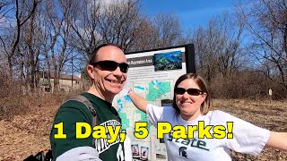 Michigan State Parks 100 Southeast Michigans State Parks  Part 1 [upl. by Rhea]