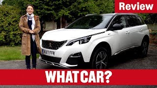 2020 Peugeot 5008 review – why its the best large SUV  What Car [upl. by Vergne]