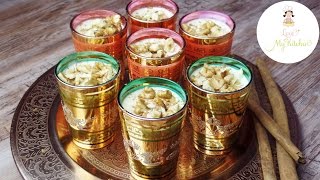 Rezept  orientalischer Milchreis  Riz bil halib  arabisch  Dessert  lecker  einfach [upl. by Thibaut]