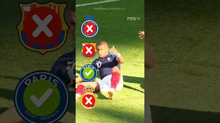 Ronaldo Kylian Mbappe Vinicius jr Lewandowskifootballfootballshortsyoutube [upl. by Lethia]