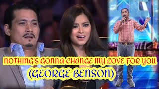 NOTHINGS GONNA CHANGE MY LOVE FOR YOUGEORGE BENSONPILIPINAS GOT TALLENT VIRAL AUDITION PARODY💚🇵🇭 [upl. by Neelia]