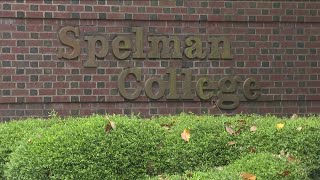 Spelman College announces 2K grant [upl. by Wilmer605]