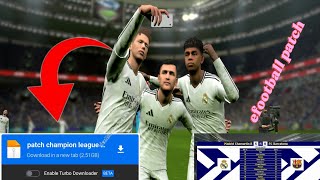 comment faire télécharger efootball patch 24 en Wolof 😱😱😱 [upl. by Ettegroeg]