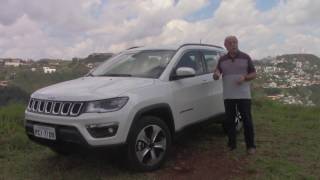 Jeep Compass Longitude 20 Diesel 4x4  Teste com Emilio Camanzi [upl. by Waverley]