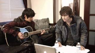 Devon Bostick and Chris Larkin of quotThe 100quot Sing About The Show [upl. by Egerton616]