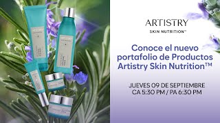 Conoce el nuevo portafolio de Productos Artistry Skin Nutrition [upl. by Pandich]