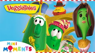 1 Hour of Royal Stories 👑  VeggieTales  Mini Moments [upl. by Arela312]