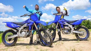 We Bought New Dirt Bikes [upl. by Koetke]