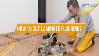 How To Cut Laminate Flooring  Three Different Tools To Cut Laminate Flooring 2022 [upl. by Akimert233]