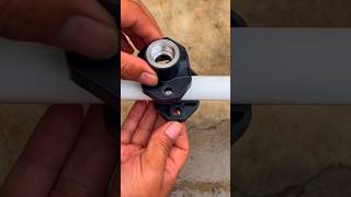 Method of making water line new connection shortvideo plumber water [upl. by Anitnelav800]