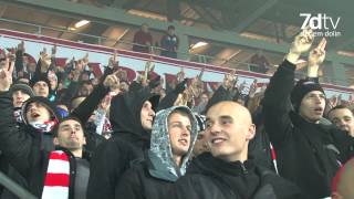 Cracovia vs Sandecja 10 03112012 [upl. by Nivan]