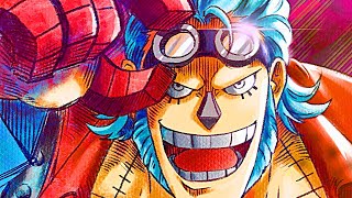 Franky Edit đź¤–  4K   60FPS [upl. by Nairoc]