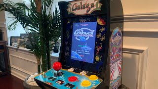 GALAGAGALAGA ‘88 COUNTERCADE Arcade1up FULL REVIEW [upl. by Letizia]