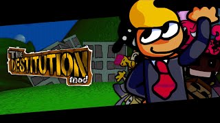 DStitution V1  The Destitution Mod OST [upl. by Kermit]