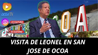 VISITA DE leonelfernadez EN OCOA BOLIVAR DIAZ JURAMENTACION [upl. by Ennailuj]