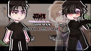 Jinx reacts to Kim Dan as Ivan  Alien stage  2X [upl. by Amandie299]