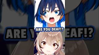 Kronii are you deafshorts vtuber hololive [upl. by Aikrahs]