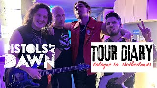 Pistols At Dawn Tour Diary  Cologne to Haarlem  Dream Machine Tour with Des Rocs and Moon Fever [upl. by Rosane]