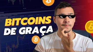 Como Ganhar Bitcoins de Graça e sem custo  Método 99pay bitcoins [upl. by Cchaddie]