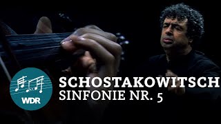 Dmitrij Schostakowitsch  Sinfonie Nr 5 dMoll op 47  Semyon Bychkov  WDR Sinfonieorchester [upl. by Blankenship977]