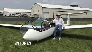 Glider ride in Beloit WI [upl. by Anialeh53]