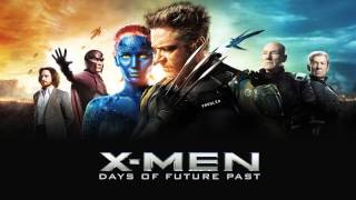 XMen Days Of Future Past  Contacting Raven Soundtrack HD [upl. by Houghton]