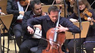 Haydn Cello Concerto No 2 1 Movement Allegro moderato [upl. by Perr]