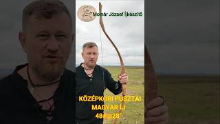 Centaur Középkori Magyar Íj centaur magyarország archery íjászat europe hungary 2024 bowman [upl. by Augusta]