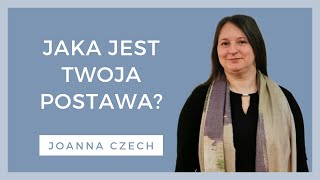 Jaka jest twoja postawa  WZN 854  Joanna Czech [upl. by Heer995]