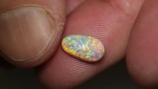 Australian opal gems from Lightning Ridge [upl. by Esinahs333]