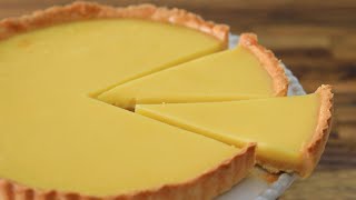 Lemon Tart Recipe [upl. by Nnednarb]