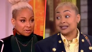 RavenSymoné Says She Has ‘PTSD’ Returning to The View [upl. by Zobe]