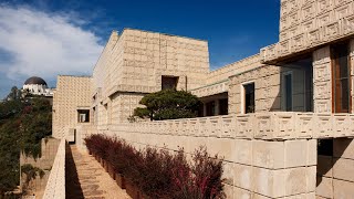 NBC Open House TV  The Ennis House  A Unique Frank Lloyd Wright Structure [upl. by Oeram]