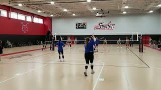 USC Lancaster Volleyball vs BrewtonParker Spring 3224 [upl. by Gabbi860]