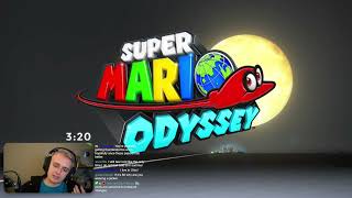 Fir VOD Super Mario Odyssey but Im 2D  mod 20 April 2023 [upl. by Fanchan]