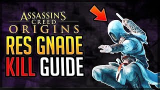 😡 Phylakes Kill Guide  RES GNADE  Assassins Creed Origins  Phylakes töten [upl. by Johnstone]