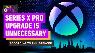 Xbox Series X Pro MidGen Upgrade Is Unnecessary According to Xbox  IGN Daily Fix [upl. by Colwell455]