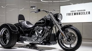 First Look 2025 HarleyDavidson Freewheeler Unveiled [upl. by Nealon]