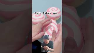 Kue Apa an ini cakeultah cake cakedecorating dekorasicake [upl. by Airenahs501]